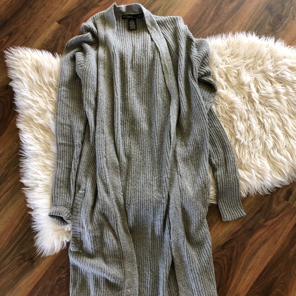 Cardigan Duster